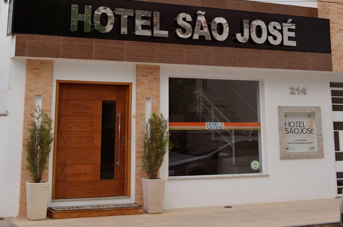 Hotel Sao Jose Sao Fidelis  المظهر الخارجي الصورة